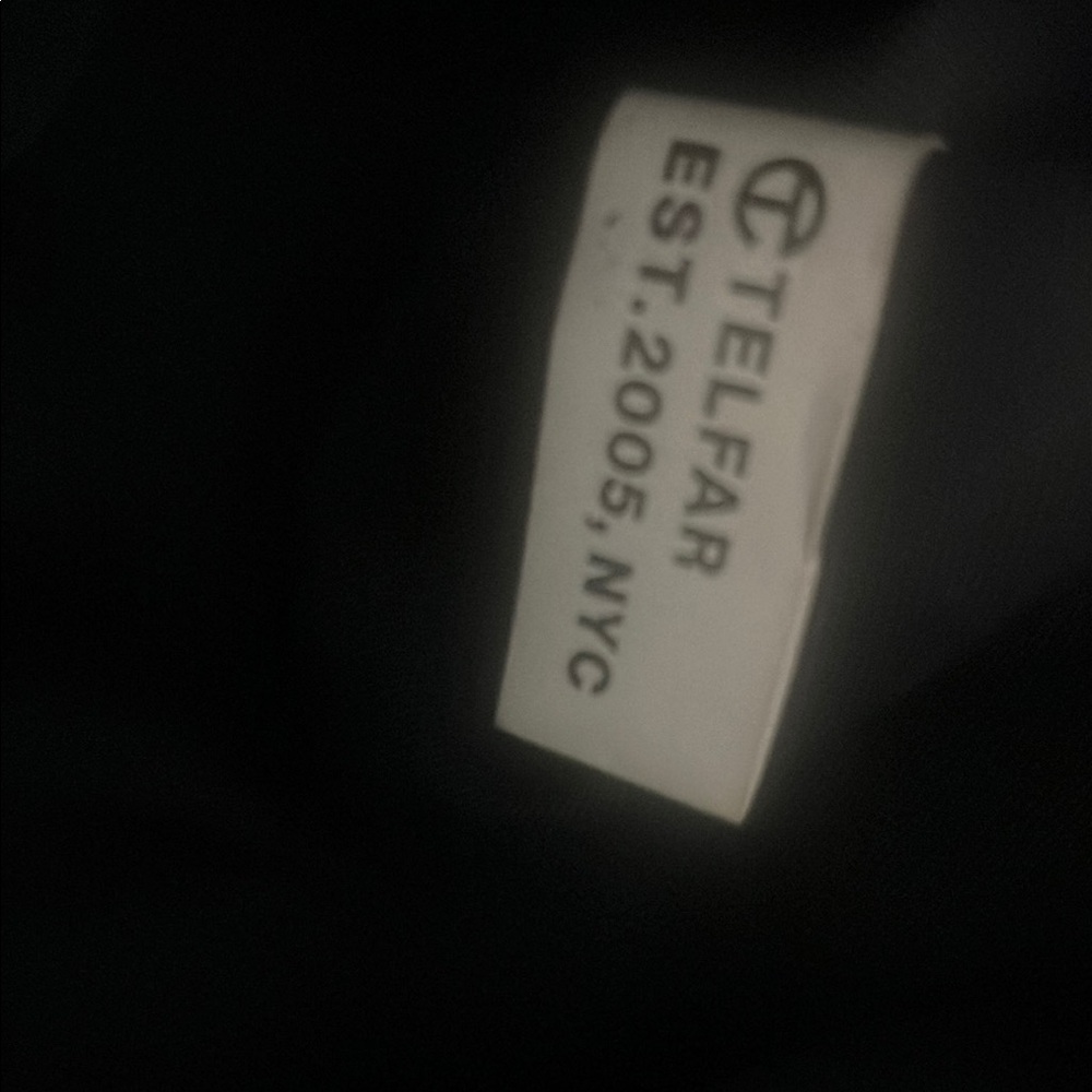 Telfar Green Tote Bag - Picture 3 of 4